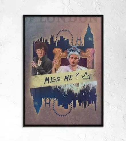 Постер "Sherlock"