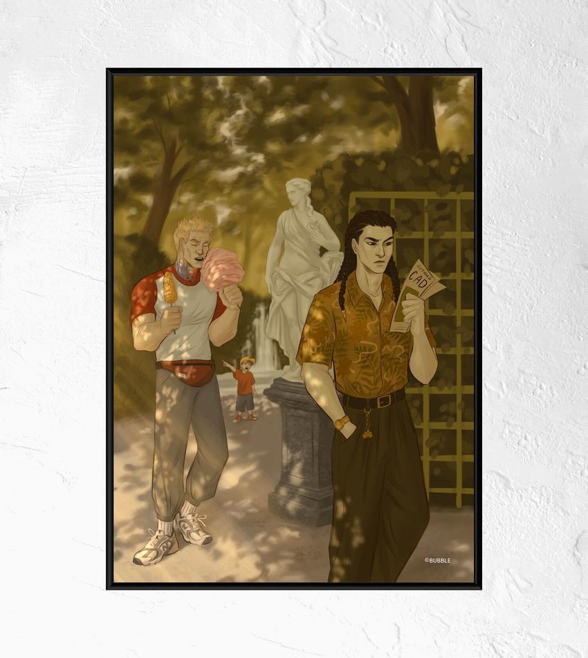 Постер “EDGE Talent: Shaverma_iz_ada - Алтан и Дракон”