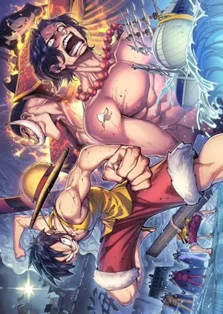 Постер “The Art of GOFA. One Piece”