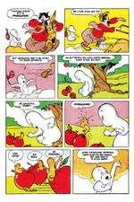 Древние Комиксы. Каспер. Техника пугания