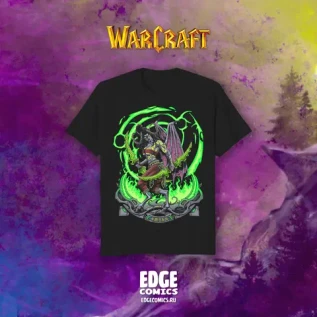 Warcraft Краудфандинг: Футболка "Ярость Бури"