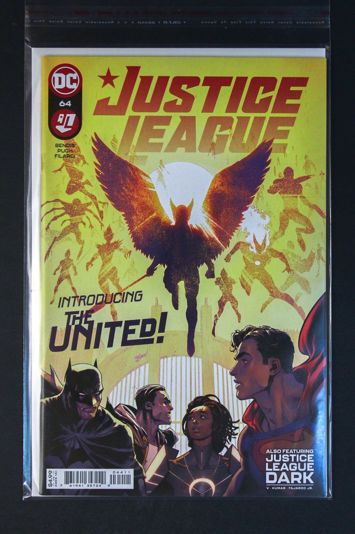 Justice League #59-71
