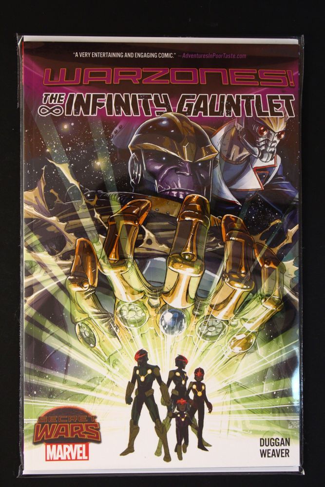 Infinity Gauntlet TPB Secret Wars: Warzones OOP