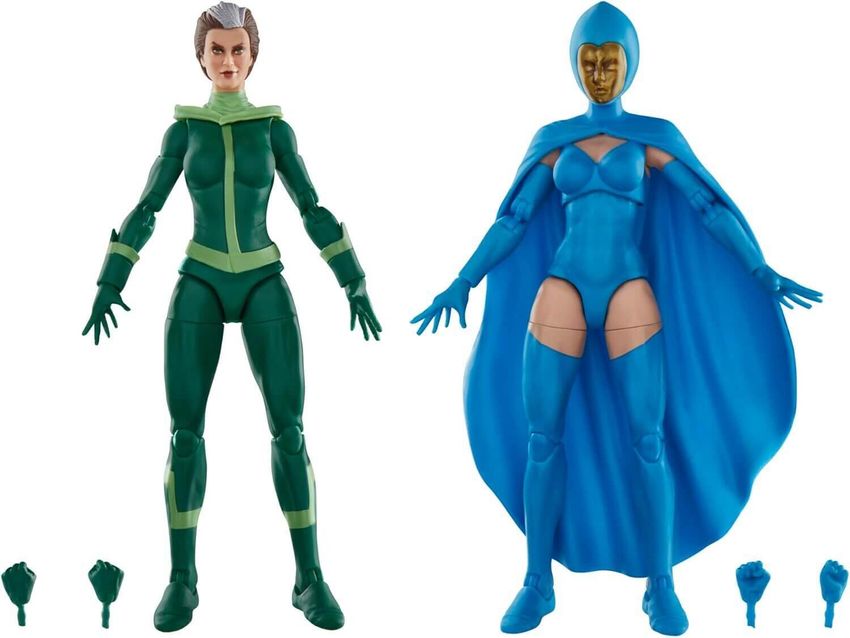 Marvel Legends: Rogue and Destiny (Amazon Exclusive)