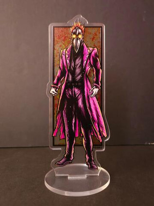 Акриловый стенд "Чумной Доктор" (CHANCE)