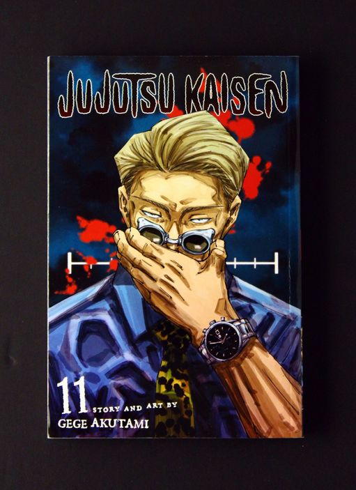 Jujutsu Kaisen Vol 11