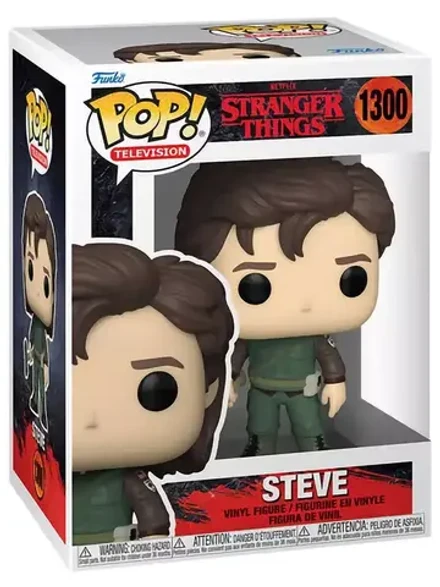 Funko POP! Stranger Things: Steve Harrington #1779