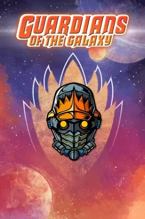 Металлический пин "Guardians of the Galaxy: Star-Lord"