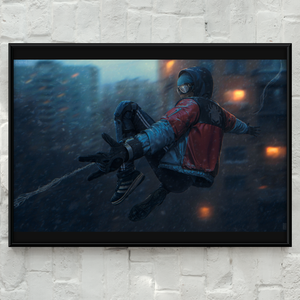 Постер "Северный Паук: Полёт"