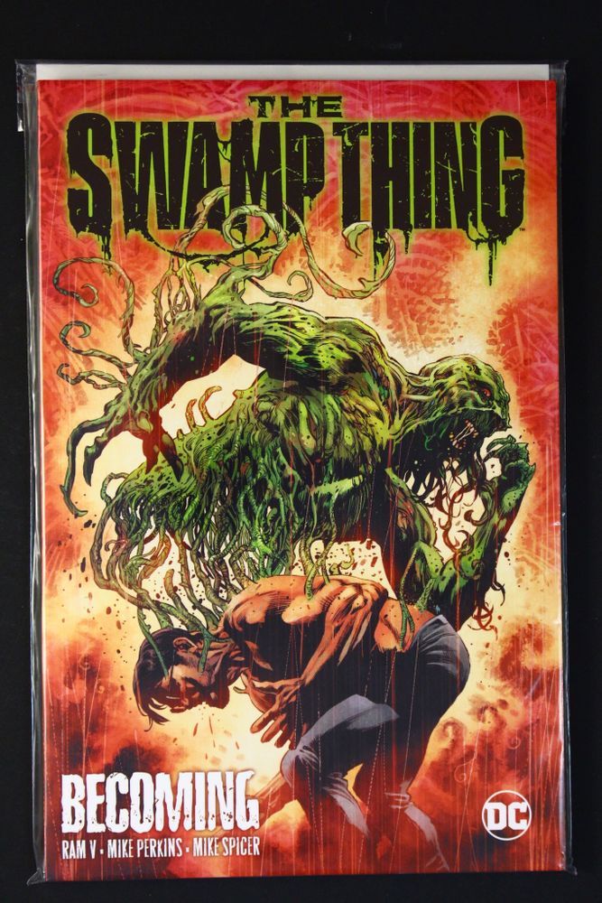 Swamp Thing BY RAM V TPB VOLUME 1 OOP