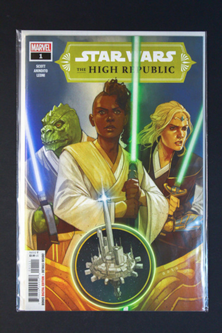 Star Wars High Republic #1-9