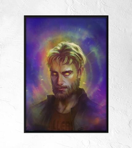 Постер “Bubble Icons: Андрей Радов”