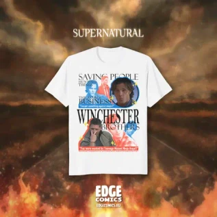 Сверхъестественное краудфандинг: Футболка "Братья Винчестеры"