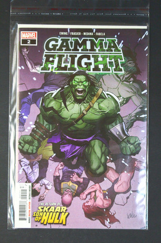 Gamma Flight #1-4