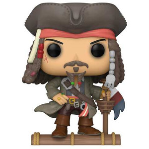 Funko POP! Disney Pirates of the Caribbean: Captain Jack Sparrow #1482