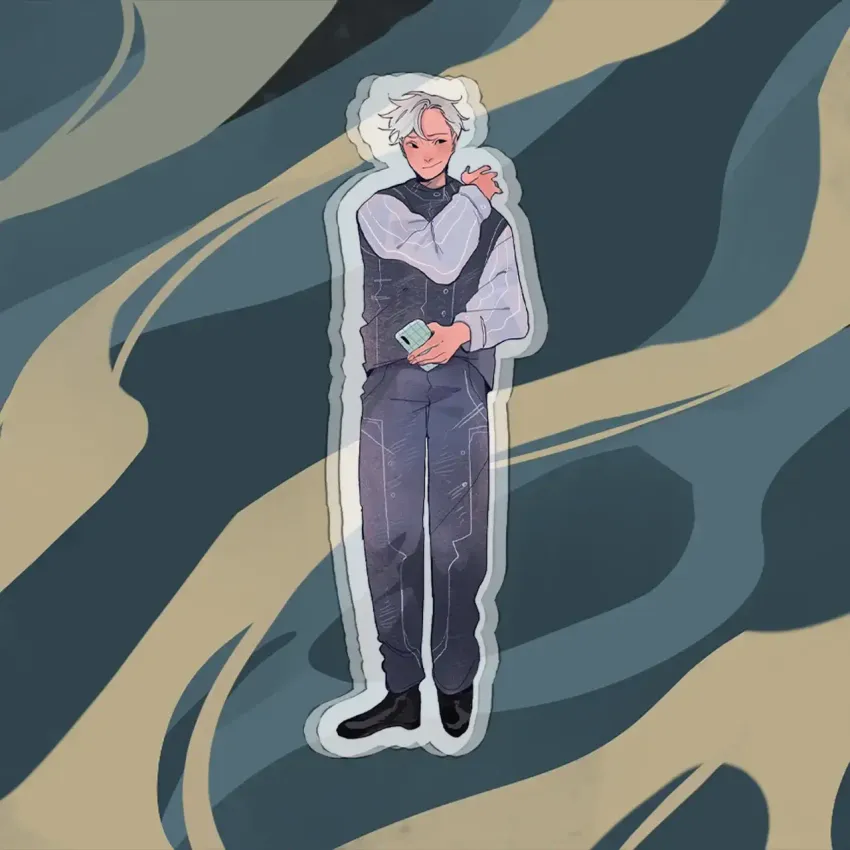 Акриловый стенд "СМЫСЛ. Ник"