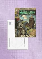 Открытка "Star Wars: Mandalorian. Chapter 14 "The Tragedy"