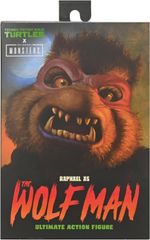 Ultimate TMNT Universal Monsters: Raphael As The Wolfman