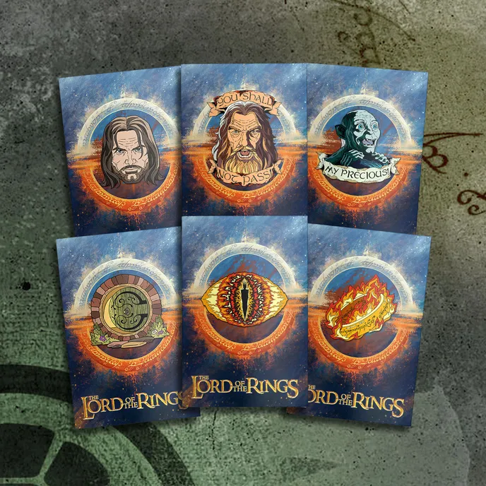 LOTR & TMNT Crowdfunding