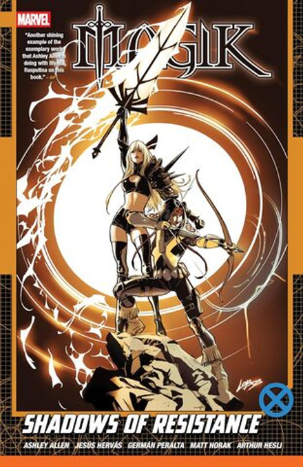 Magik Vol. 2: Shadows of Resistance