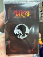 Металлический пин "Иса"