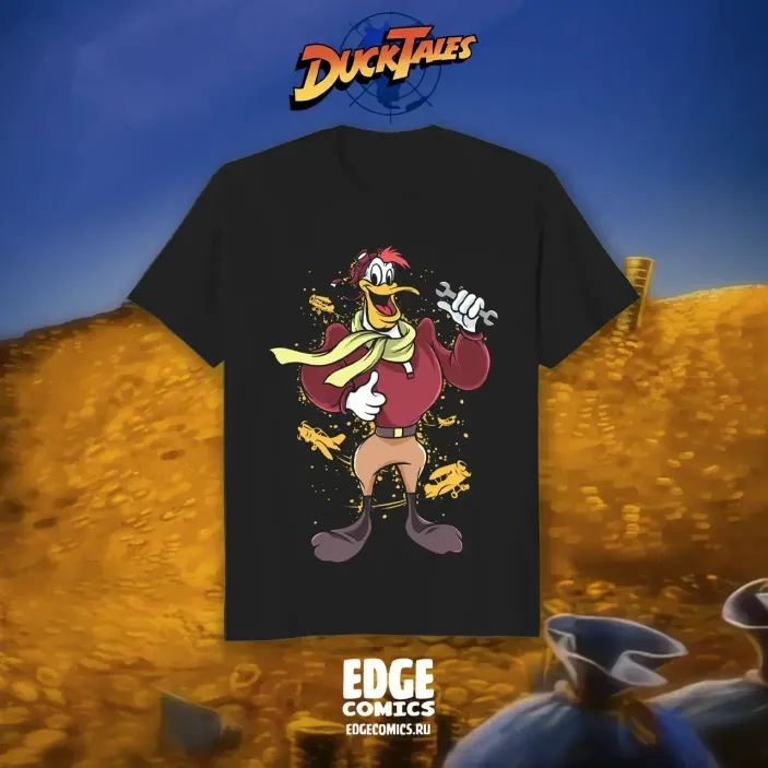 DuckTales Crowdfunding: Футболка &quot;Зигзаг&quot;
