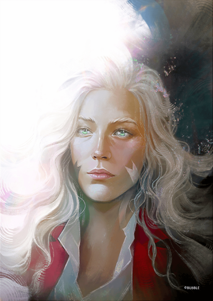 Постер “Bubble Icons: Агата”