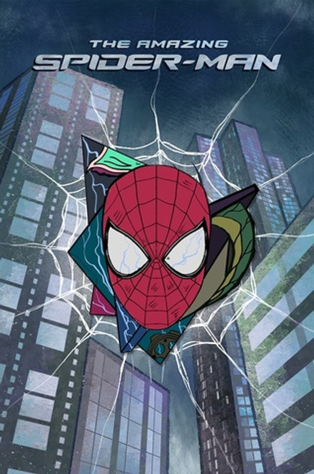 Металлический пин "Spider-Man (2012)"