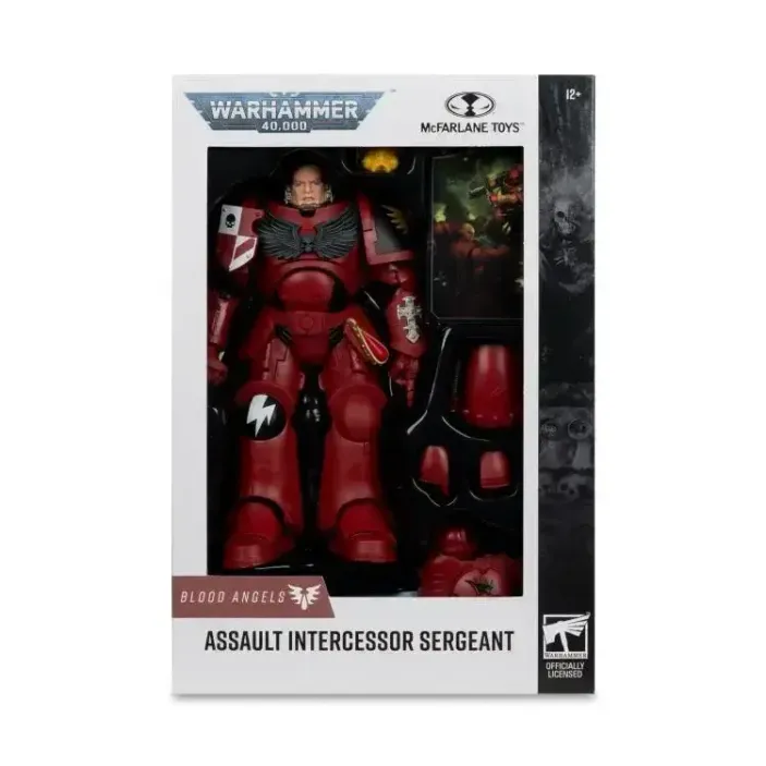 Warhammer 40k: Assault Intercessor Sergeant (Blood Angel)