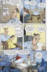 Серджио Арагонес разносит MARVEL