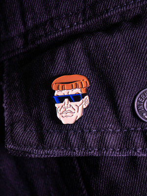 Металлический пин "Spider-Man (1994) Doctor Octopus"