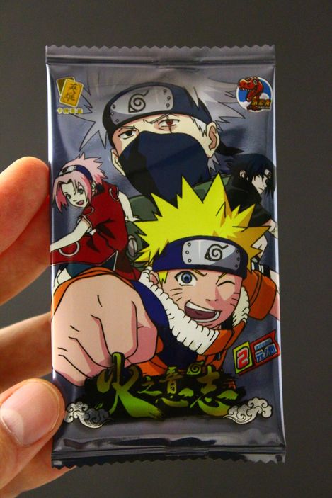 Карточки Naruto