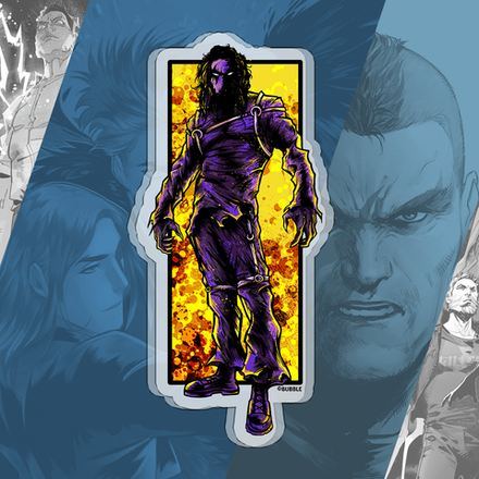 Акриловый стенд "Мрак"