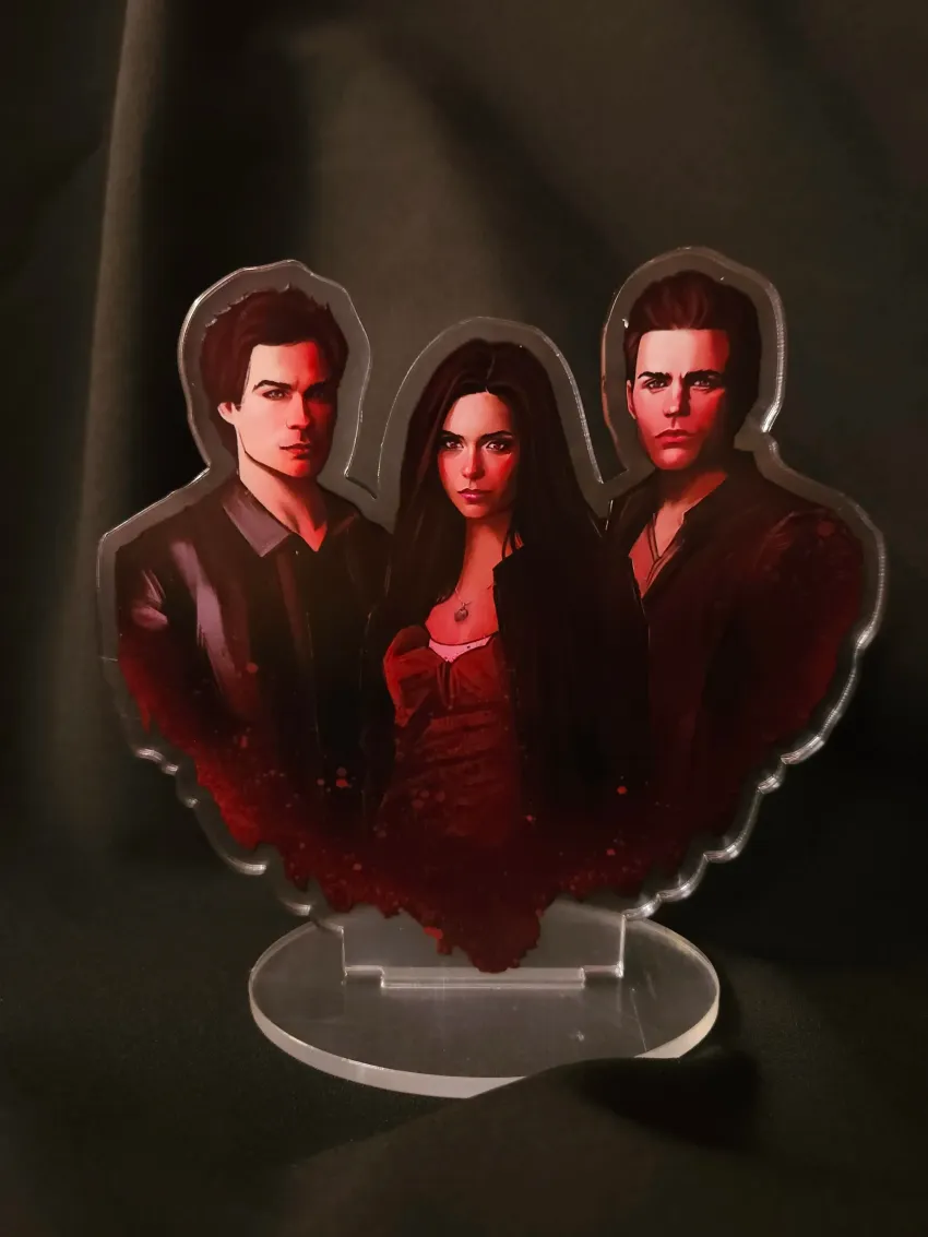 Акриловый стенд "The Vampire Diaries"