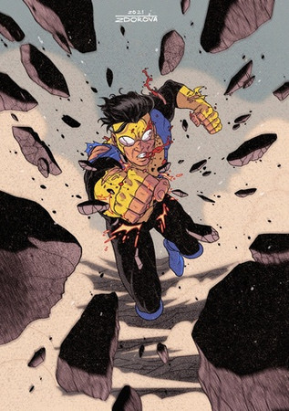 Открытка "Invincible"