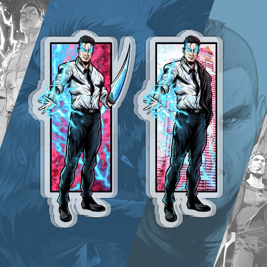 Акриловый стенд "Август Хольт" (CHANCE)