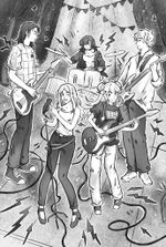 Моя большая перемена №1 - комикс-дорама о музыке